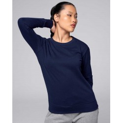 Sweatshirt Lady French Terry | Navy | XL