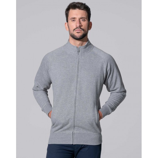 Full Zip CVC Sweatshirt  | Homem | Sweatshirt | SWFUZIP275