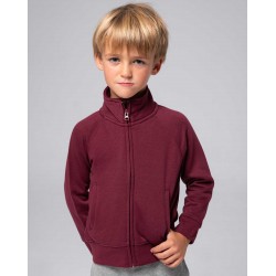 Kid Full Zip Unisex Sweatshirt