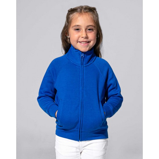 Kid Full Zip French Terry Sweatshirt | Criança | Sweatshirt | SWRKFUZIP240