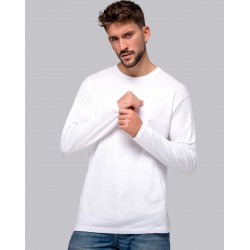 Regular LS T-Shirt | White | XS