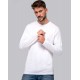 Regular LS T-Shirt | White | XS