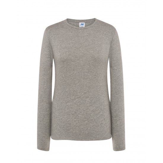 Regular Lady LS | Grey Melange | L