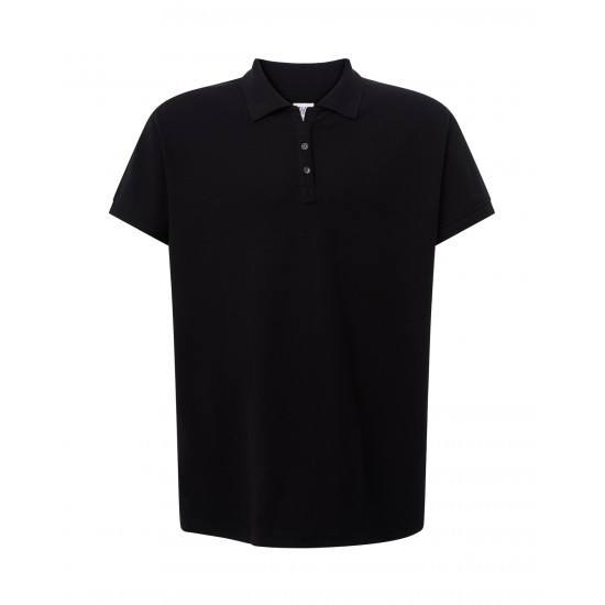 Curves Polo | Black | XL