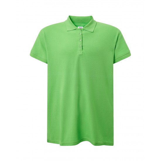 Curves Polo | Lime | XL