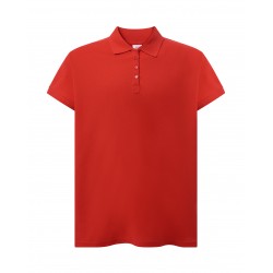 Curves Polo | Red | L