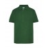 School Wear Kid Unisex Polo | Bottle Green | 1-2