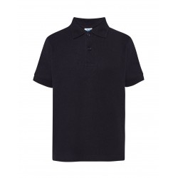 School Wear Kid Unisex Polo | Navy | 1-2