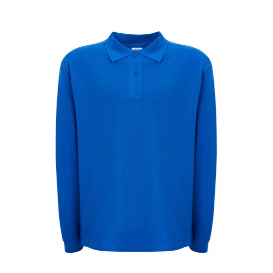 Polo Regular Man LS/King Size | Royal Blue | 5XL