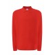 Polo Regular Man LS/King Size | Red | 5XL