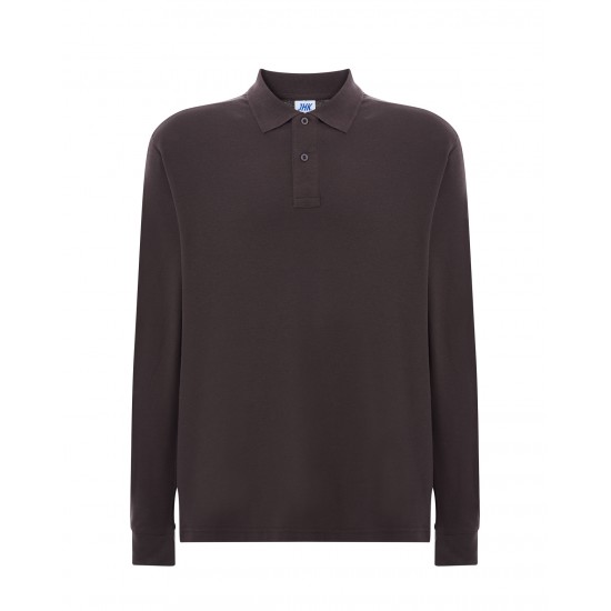 Man Regular LS Polo | Graphite | S