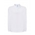 Man Regular LS Polo | White | 3XL