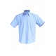 Shirt SS Oxford | Light Blue | L