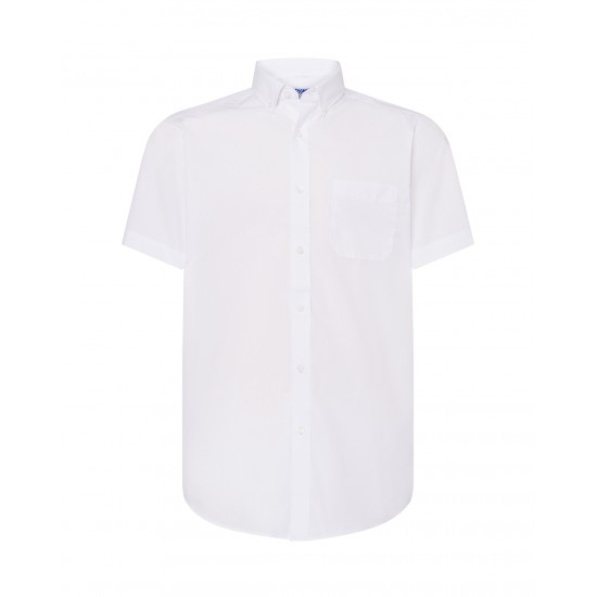 Shirt SS Poplin | White | XL