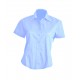 Shirt Lady SS Oxford | Light Blue | S