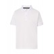 Kid Sport Pique Unisex Polo | White | 7-8