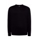 Sweatshirt French Terry | Black | XL