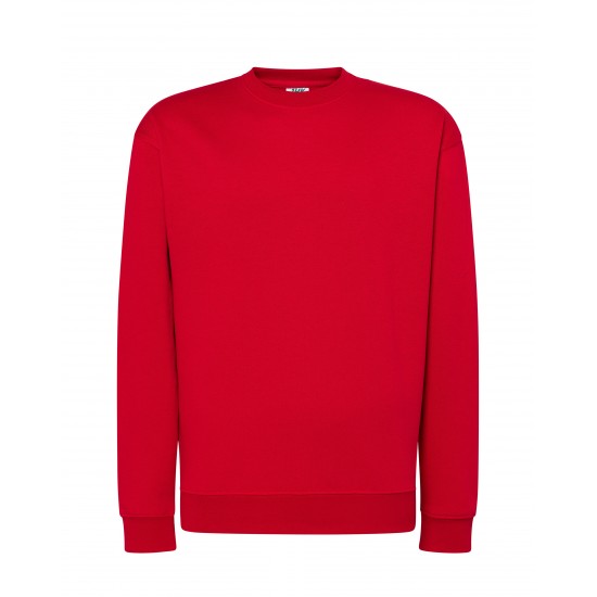 Sweatshirt French Terry | Red | 3XL