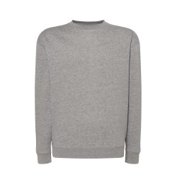 Unisex CVC Sweatshirt | Grey Melange | XS