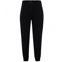 Unisex Cuff Sweat Pants | Black | XL