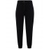 Unisex Cuff Sweat Pants | Black | XXL