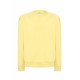 Unisex Sweatshirt | Light Yellow | S