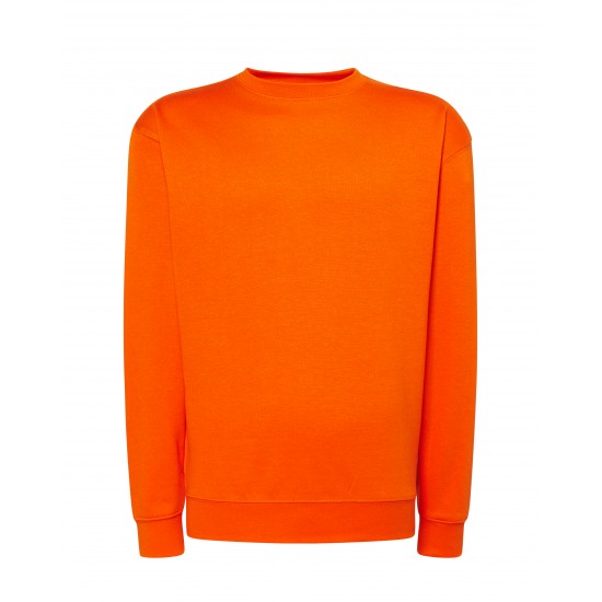 Unisex Sweatshirt | Orange | L