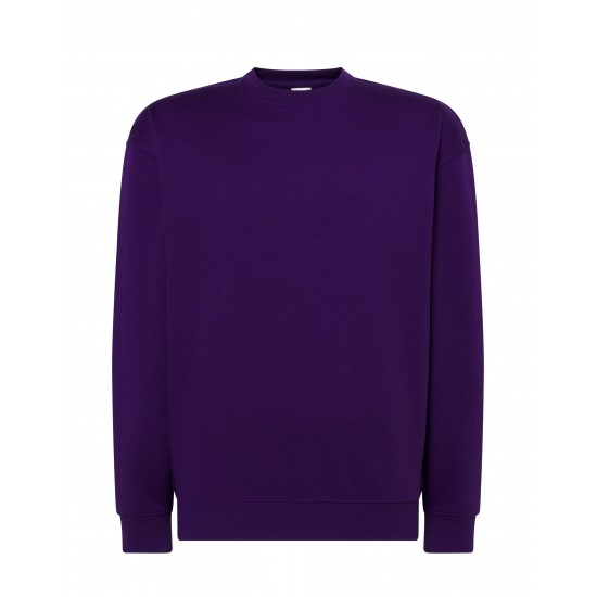 Unisex Sweatshirt | Purple | L