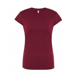 Lady Ocean T-Shirt | Burgundy | L