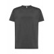 Regular Combed T-Shirt | Graphite | L