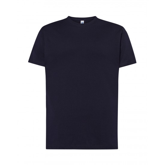 Regular Combed T-Shirt | Navy | M