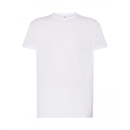 Regular Combed T-Shirt | White | 3XL