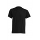 Regular T-Shirt Man King Size | Black | 4XL