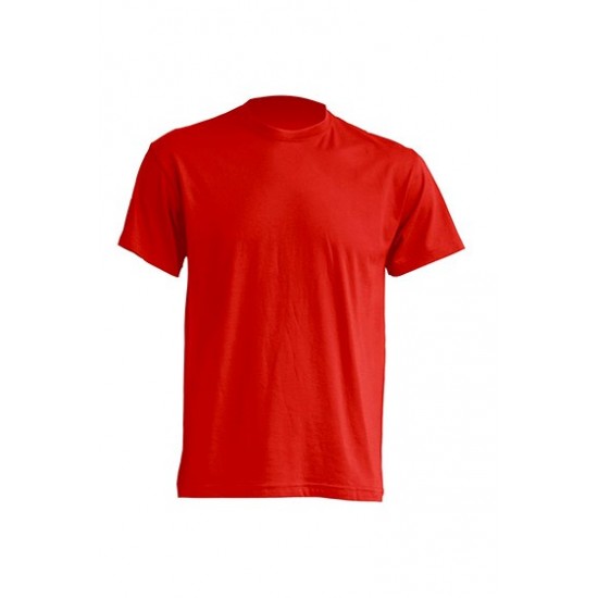 Regular T-Shirt Man King Size | Red | 5XL