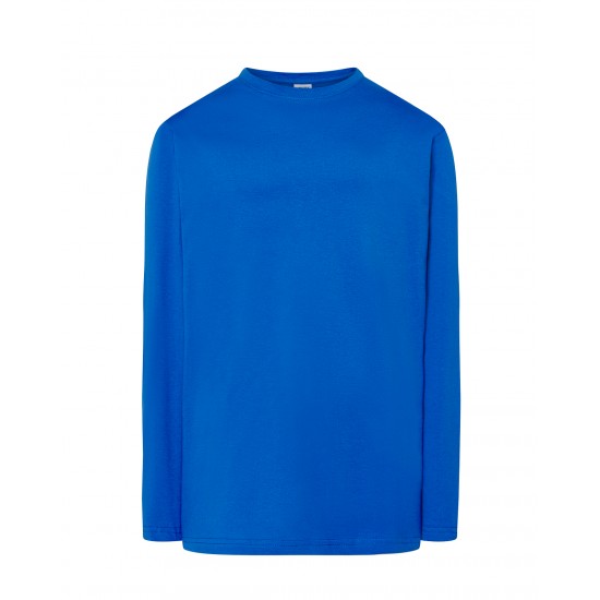 Regular LS T-Shirt | Royal Blue | XXL