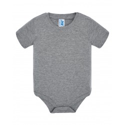 Baby Unisex Body | Grey Melange | 3M