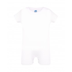 Unisex Baby Body Playsuit | White | 12M