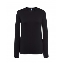 Regular Lady LS | Black | L