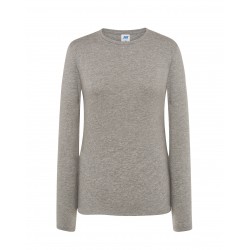 Regular Lady LS | Grey Melange | S