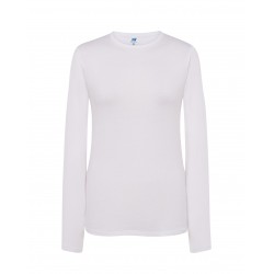 Lady Regular LS Comfort | White | M