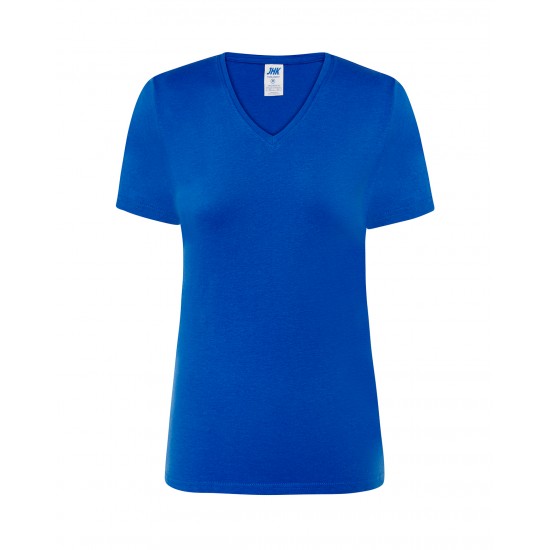 Lady Regular Comfort V-Neck | Royal Blue | L