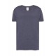 Urban V-neck | Denim Heather | L