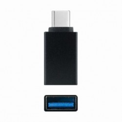 Adaptador USB 3.1 Nanocable 10.02.0010/ USB Hembra - USB-C Macho