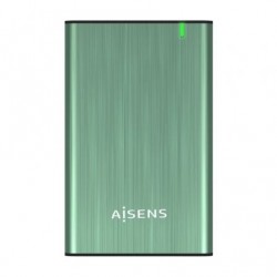 Caja Externa para Disco Duro de 2.5" Aisens ASE-2525SGN/ USB 3.0/ Sin tornillos
