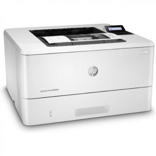 Impresora Láser Monocromo HP Laserjet Pro M404DW WiFi/ Dúplex/ Blanca