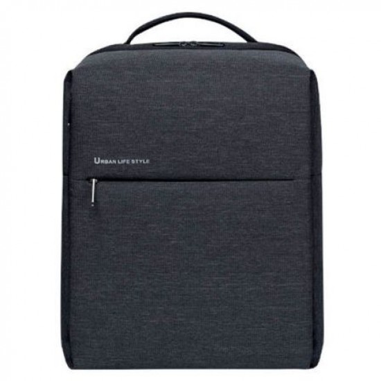 Mochila Xiaomi Mi City Backpack 2 para Portátiles hasta 15.6"/ Impermeable/ Gris Oscuro