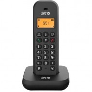 Teléfono Inalámbrico SPC Keops 7334N/ Negro