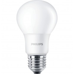 Lâmpada LED E27 A60 PHILIPS CorePro CLA 5W