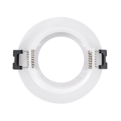 Aro Downlight Cónico Baixo UGR para lâmpada LED GU10 / GU5.3 Corte Ø 70 mm
