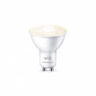 Lâmpada LED Smart WiFi + Bluetooth GU10 PAR16 Regulável WIZ 4.9W